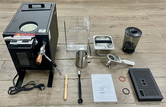 Bộ phụ kiện máy pha cà phê Lacilio Simple LS200