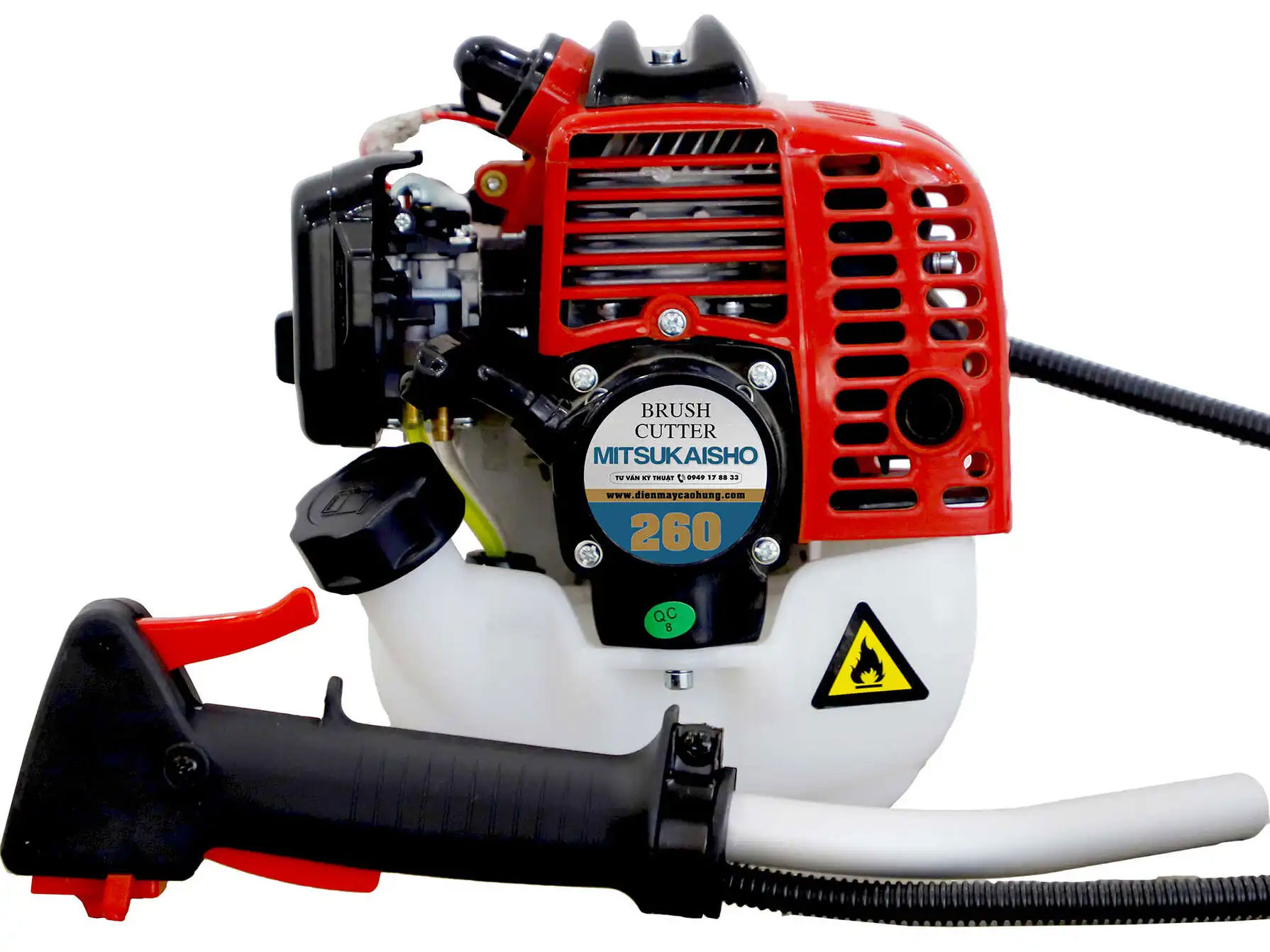 Máy cắt cỏ Mitsukaisho 260 vận hành bền bỉ