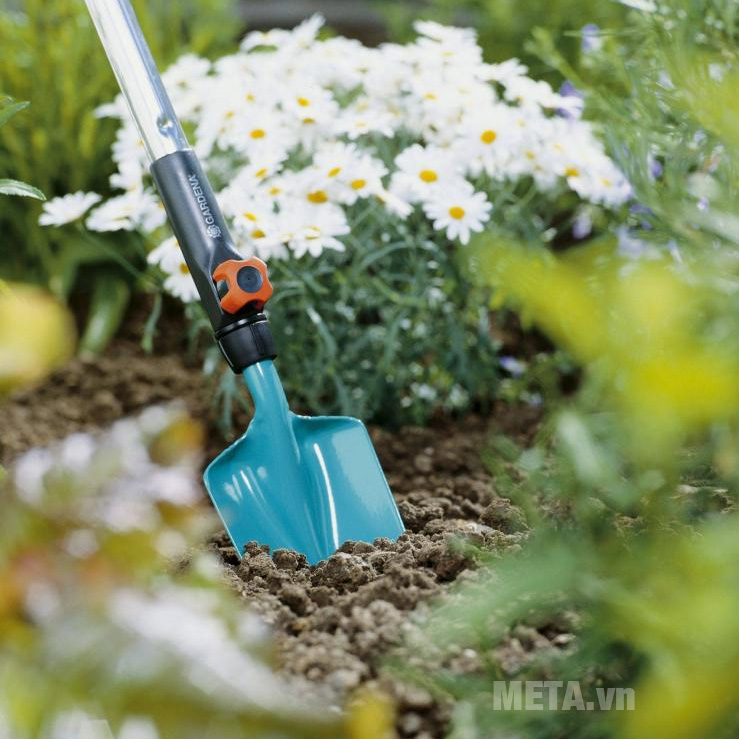 Có thể mua thêm cán nối dài như hình