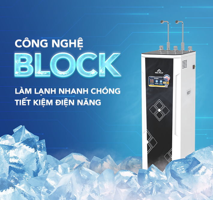 HPN668 làm lạnh bằng block