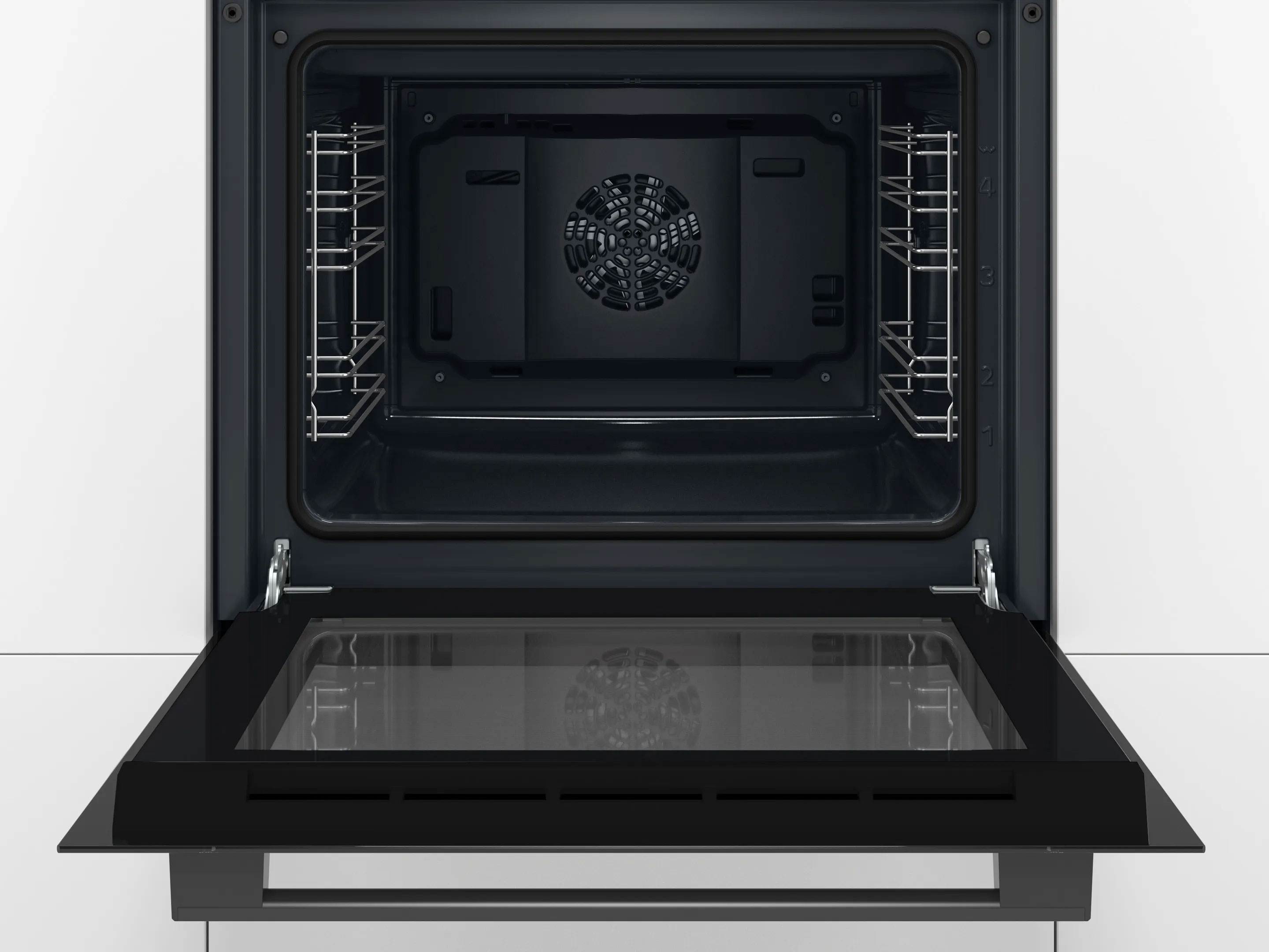 Lò nướng âm tủ phân phối nhiệt đều khắp lò