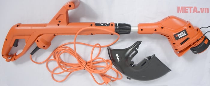 Máy cắt cỏ cầm tay Black&Decker GL4525 có công suất hoạt động mạnh mẽ 450W