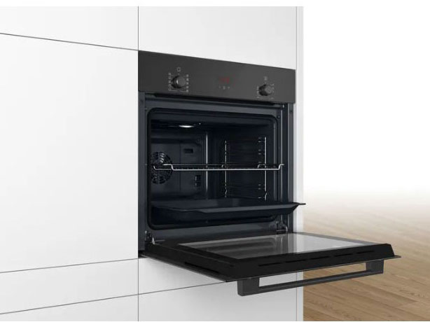 Lò nướng âm tủ Bosch có mặt kính sang trọng