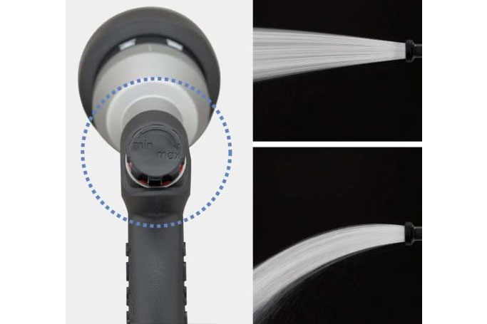 Takagi QG556 có 4 kiểu phun nước