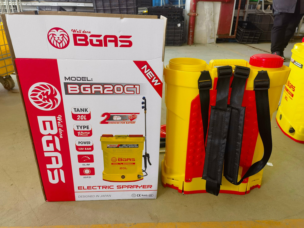 Bình phun thuốc làm từ nhựa