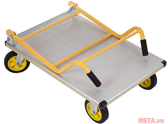 Xe đẩy hàng 4 bánh Stanley PC512 có thể gấp gọn tiện lợi