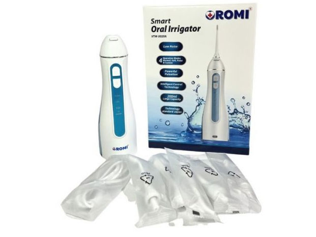 Oromi VTM-5025A có 5 đầu tăm