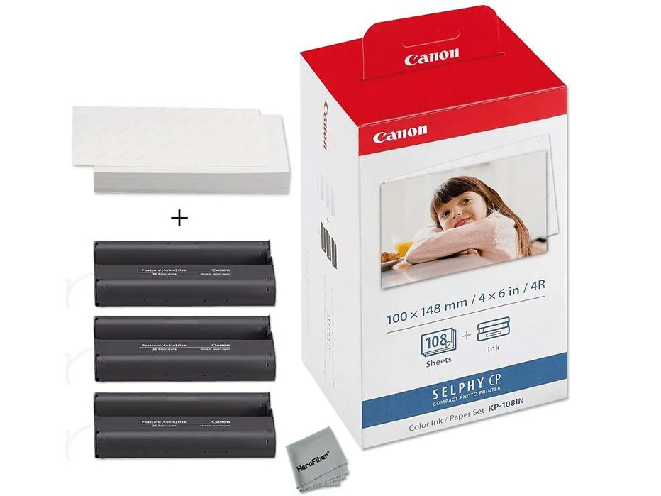 Giấy in ảnh Canon Kp108