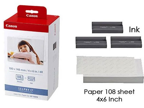 Canon Kp108 kèm 3 băng mực