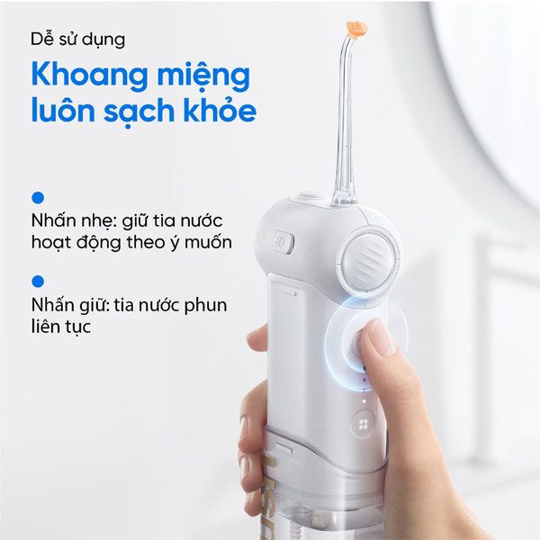 Điều chỉnh nhịp tia nước theo cách bạn muốn