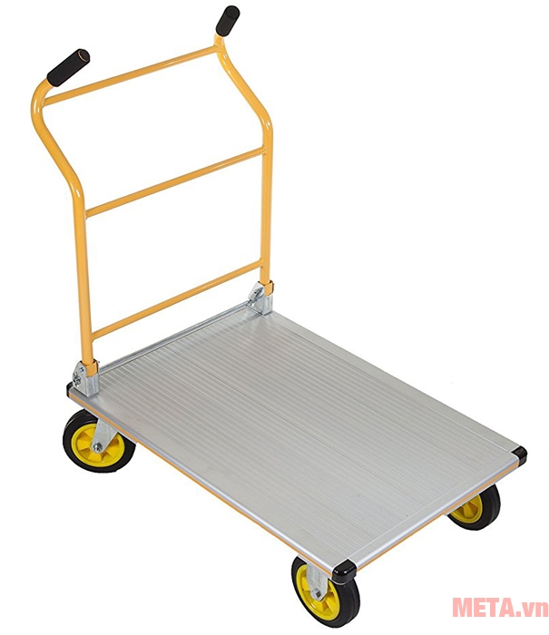 Xe đẩy hàng 4 bánh Stanley PC512 có trọng lượng nhẹ