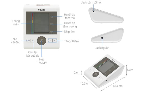 Hình ảnh máy đo huyết áp Beurer BM28