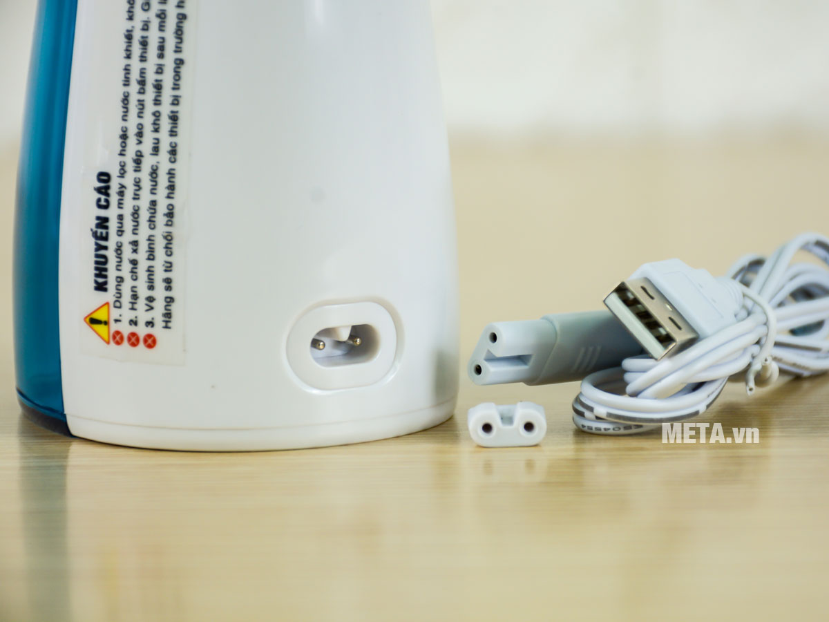 Vị trí kết nối với nguồn sạc