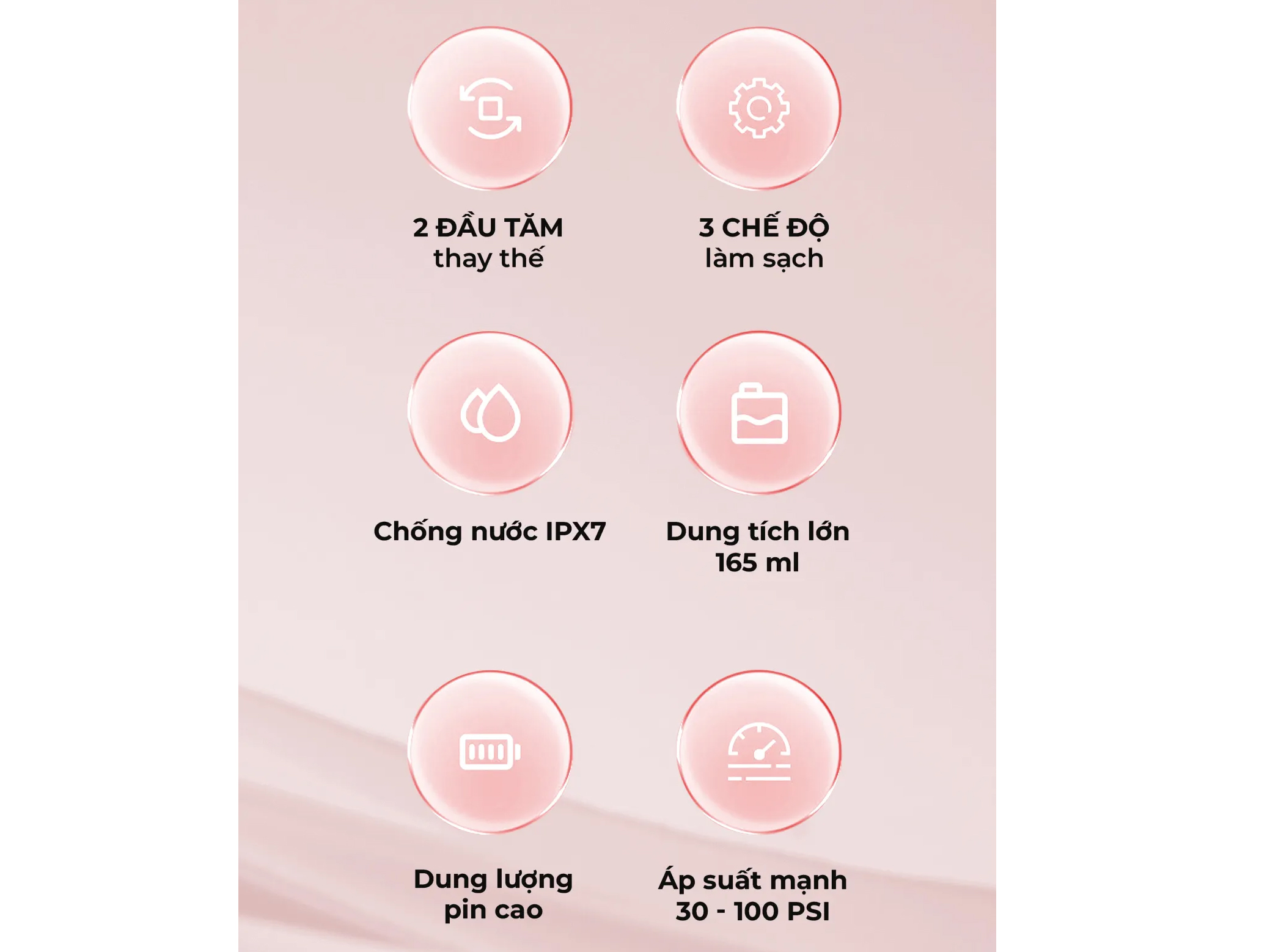 Tăm nước du lịch chống nước tốt