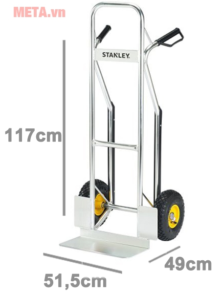 Kích thước xe cân xứng với người tập, tải trọng lớn tới 200kg