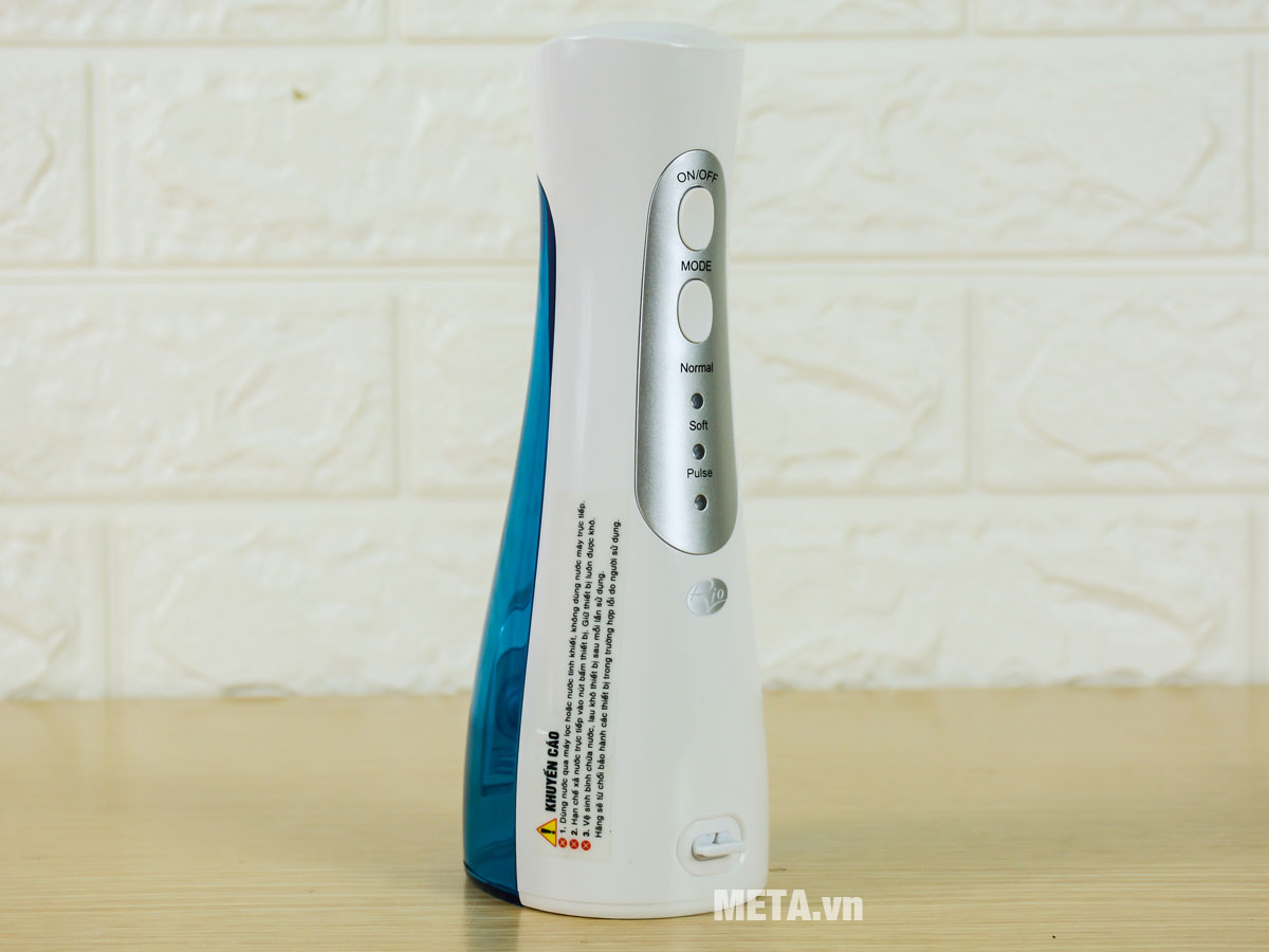 Thân máy tăm nước làm từ nhựa cao cấp