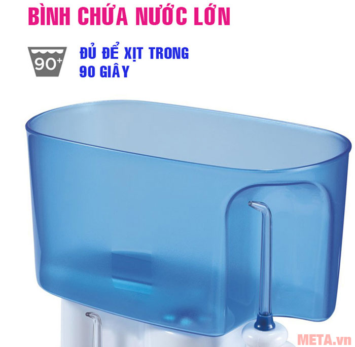 Bình chứa nước có dung tích 1 lít