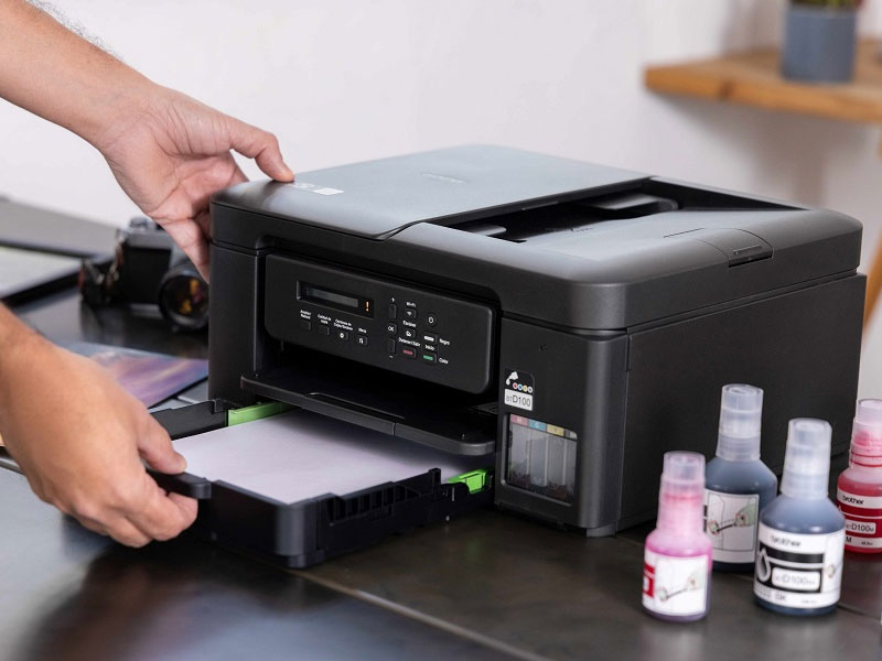 Máy in phun màu Brother DCP-T730DW