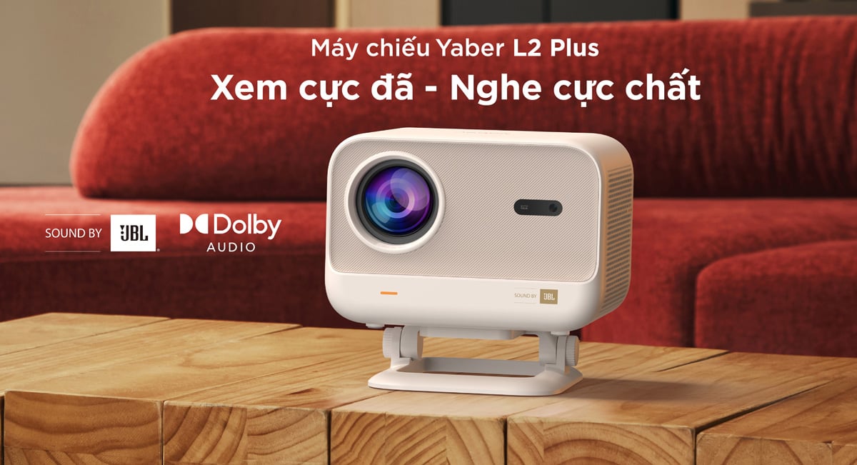 Máy chiếu thông minh Yaber L2 Plus