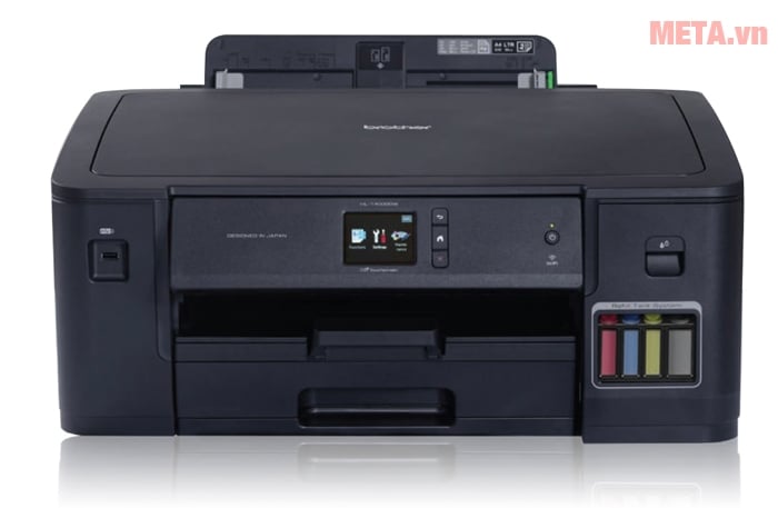 Máy in Brother HL-T4000DW màu đen