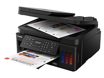 Máy in phun Canon kết nối wifi