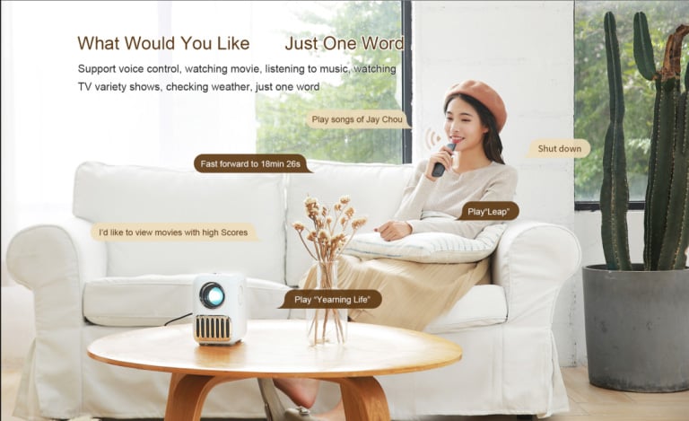 Tính năng điều khiển bằng giọng nói