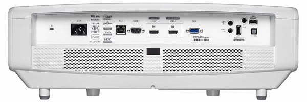 Cổng kết nối của máy chiếu 4K Optoma UHZ65LV