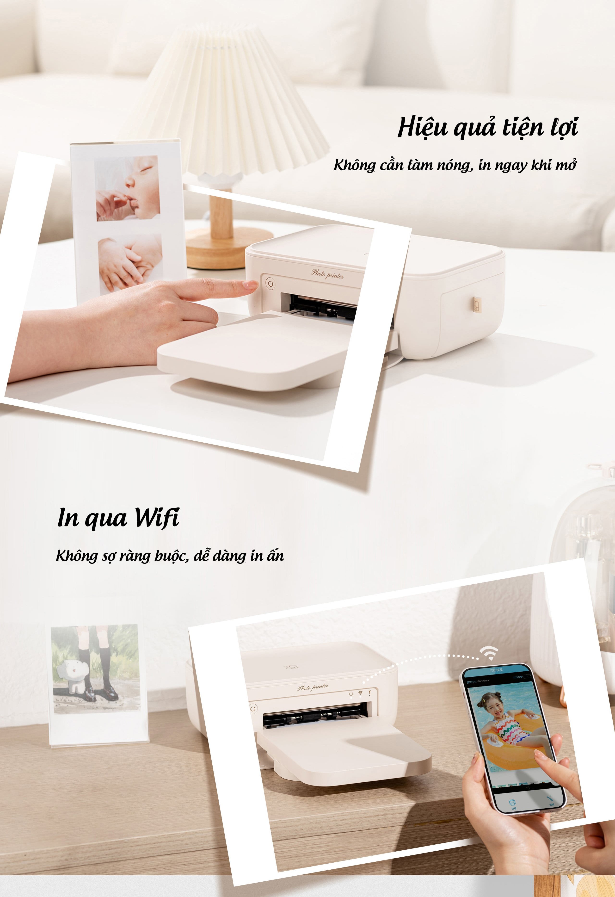 HPRT CP4100 ứng dụng công nghệ in thăng hoa nhiệt