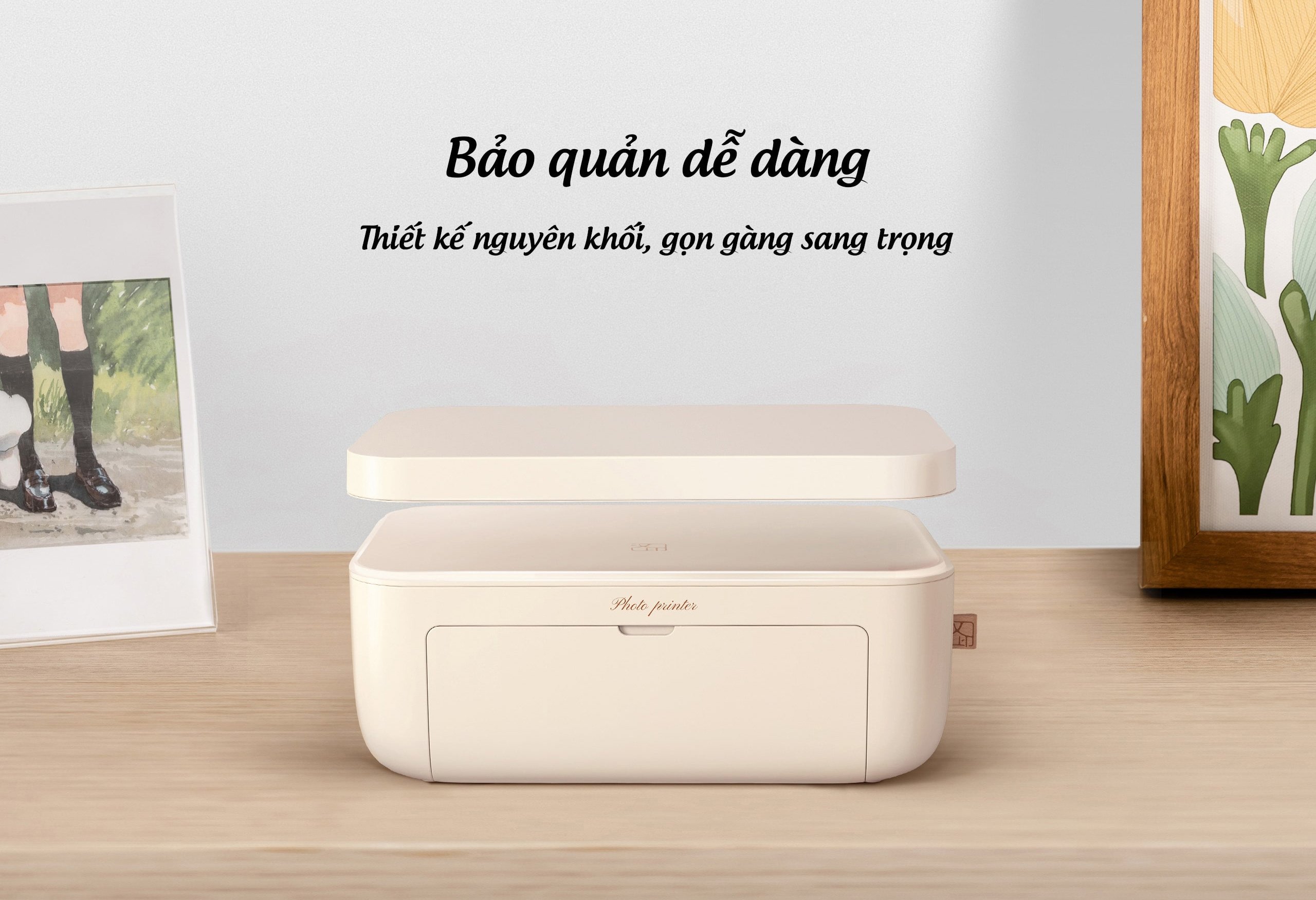 HPRT HCP-4TS23A (CP4100) là thiết bị in di động nổi bật nhờ tính năng không cần mực in