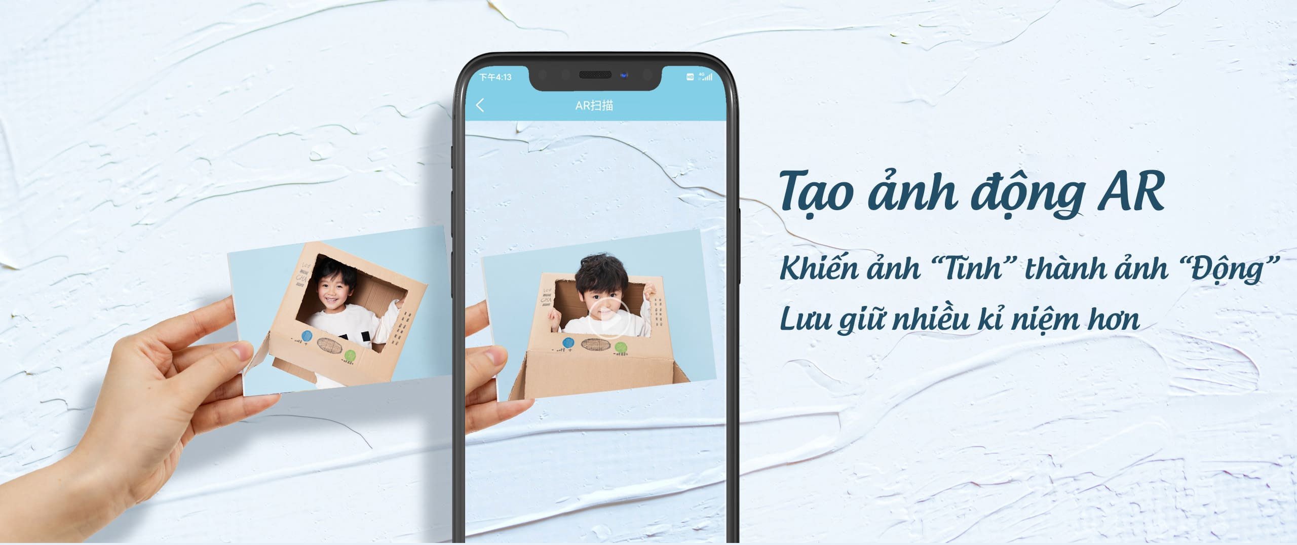 Cho phép bạn tạo video 15 giây từ ảnh tĩnh