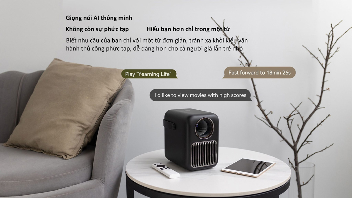 Giọng nói AI thông minh của T6R Max