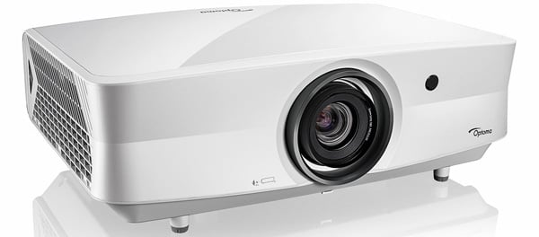 Máy chiếu 4K Optoma UHZ65LV có khả năng thu phóng 1.6x