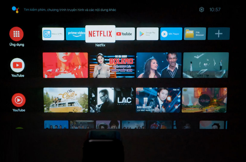 T6R Max sử dụng hệ điều hành Android 9.0