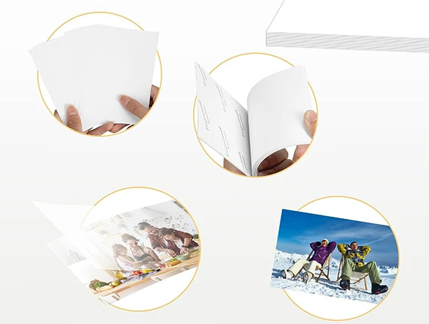 Giấy in ảnh màu dạng tờ AP-108