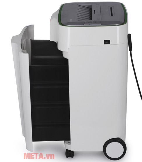 Dung tích thùng chứa lớn giúp bạn hạn chế phải đổ rác nhiều lần