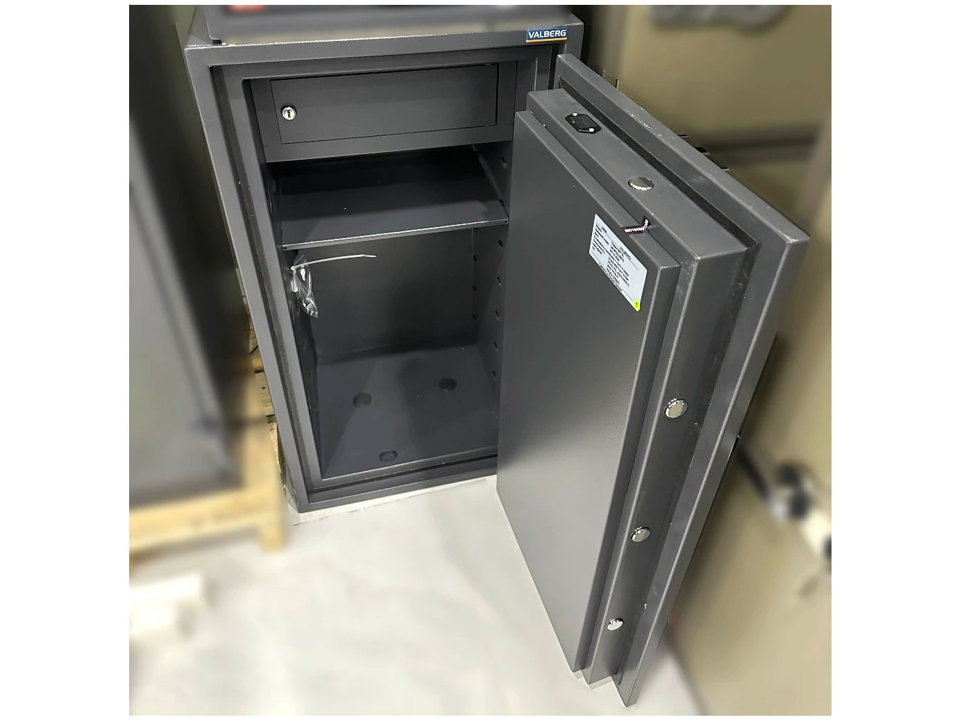 Valberg Garant 95 EL có khả năng chống cháy