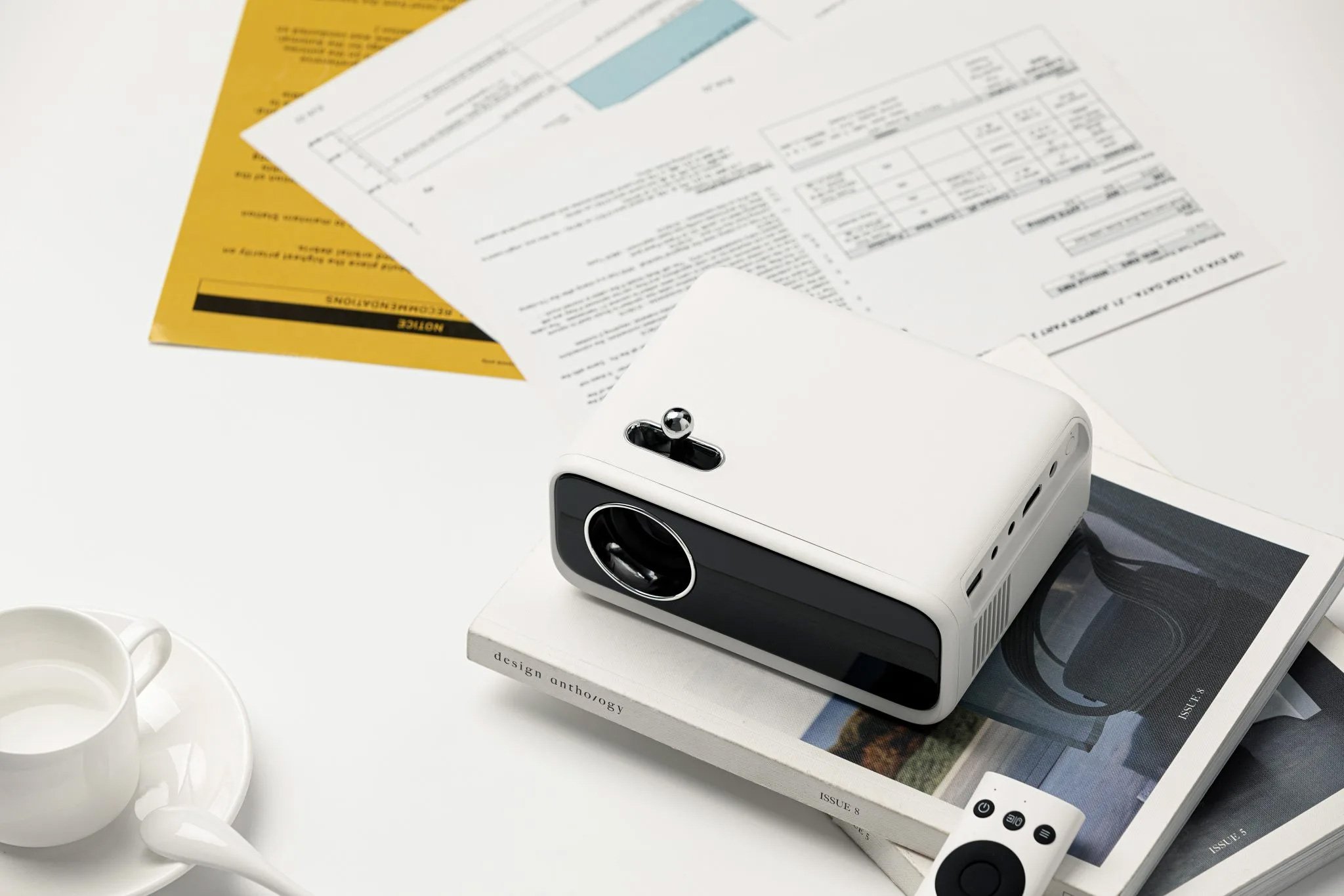 Wanbo Mini Pro mang lại hình ảnh sắc nét