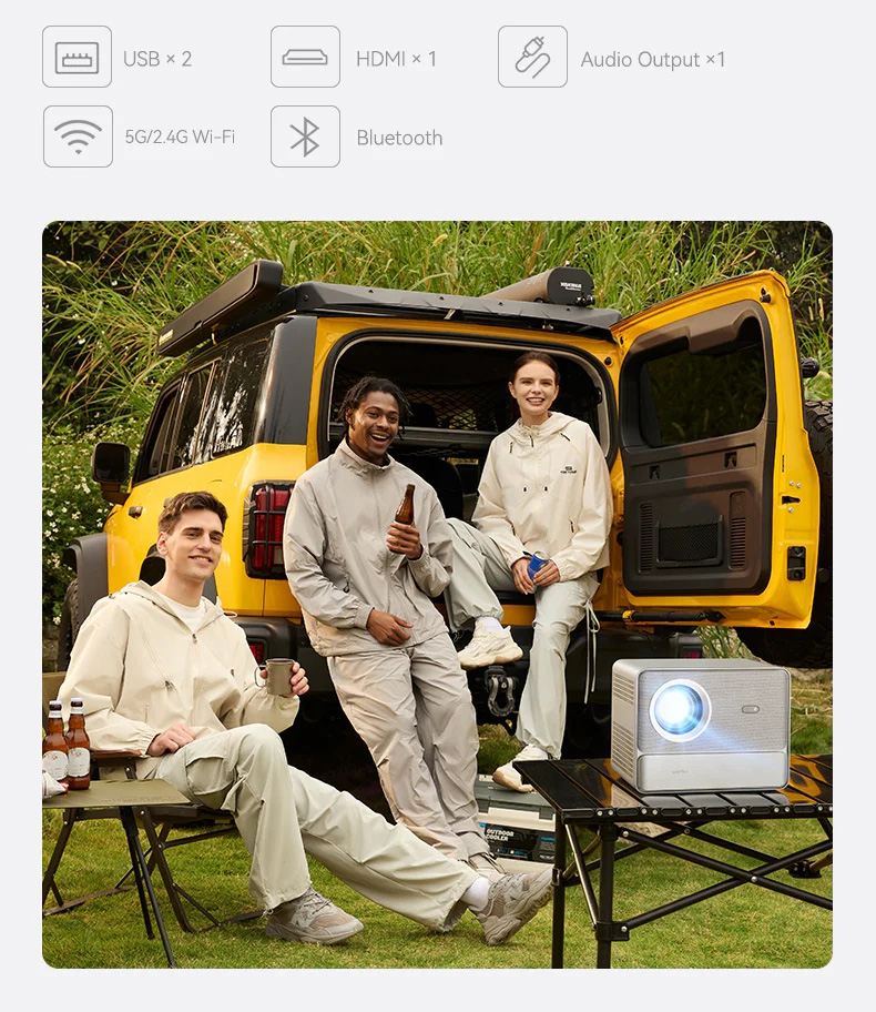 Đa dạng cổng kết nối