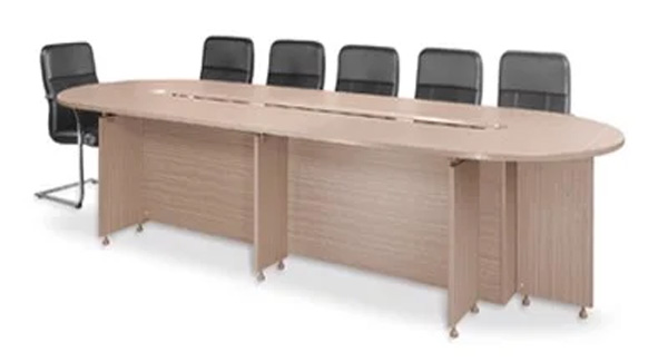 Hình ảnh bàn họp văn phòng chân gỗ BH38-CG