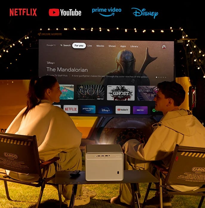 Tích hợp Netflix chính thức