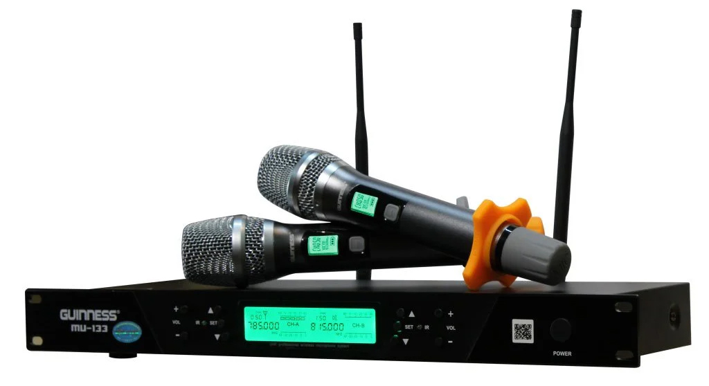 Micro Guinness MU-133 nổi bật với thiết kế gọn nhẹ, tinh tế