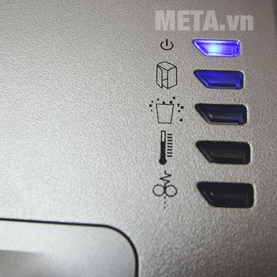 Bảng điều khiển của máy