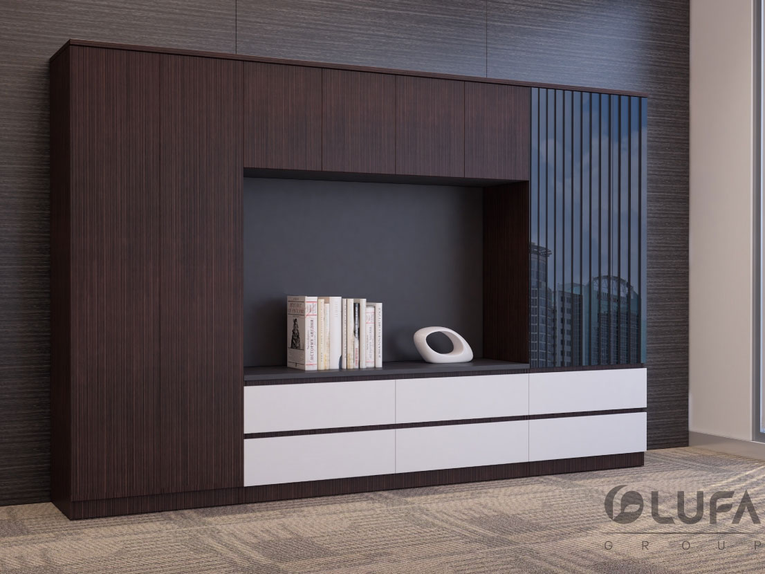 E02-C2400L lắp đặt phòng giám đốc cực kỳ sang trọng