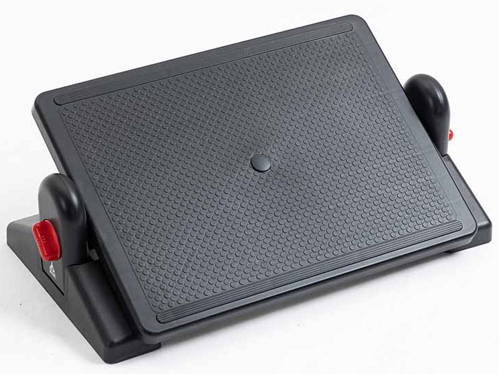 Warrior Ergonomic Footrest WEF101 giúp có tư thế ngồi đúng
