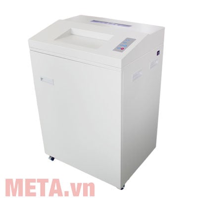 Máy hủy giấy BOSSER 370X có vỏ kim loại