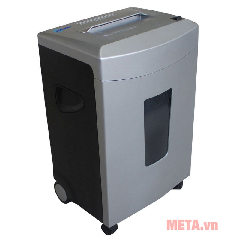 Máy hủy tài liệu NiKatei PS-780C có 4 bánh xe