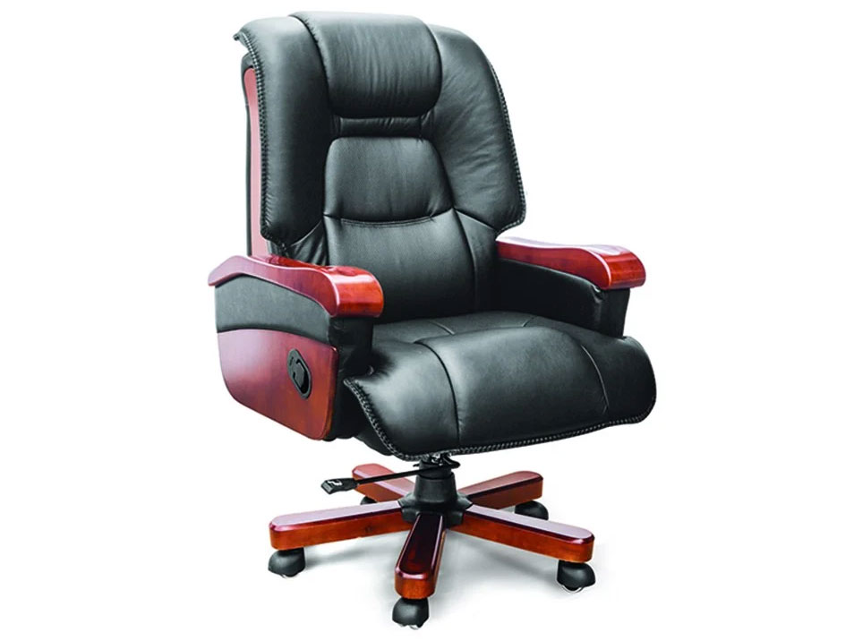 Ghế giám đốc màu đen
