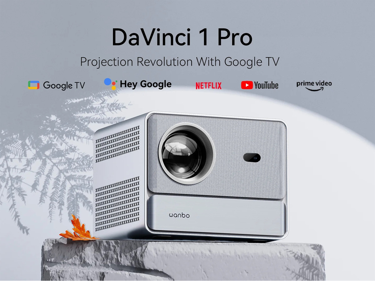 Máy chiếu Wanbo Davinci 1 Pro