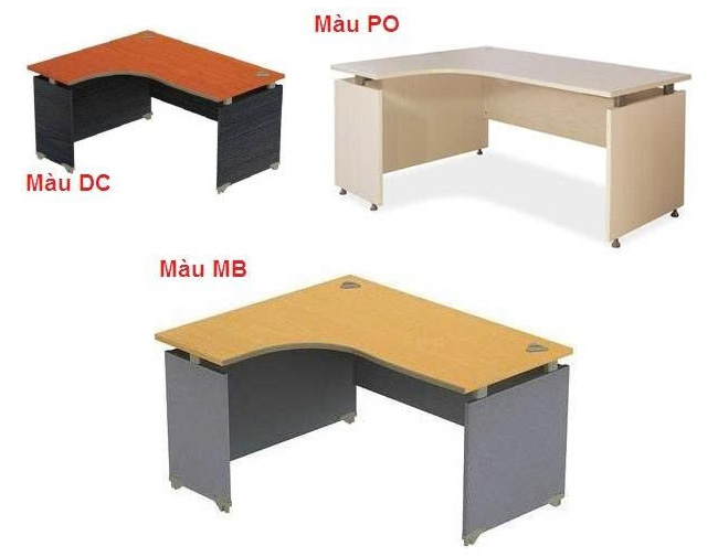 Màu bàn làm việc CP1400HL