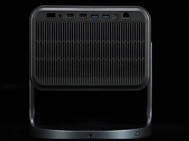 Máy chiếu chuyên nghiệp có đa dạng cổng kết nối